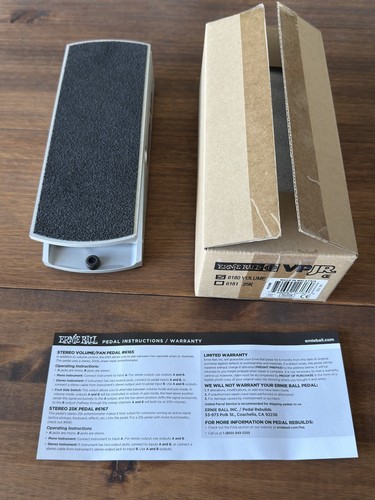 Ernie ball 6180 vpjr pedale - ernie,