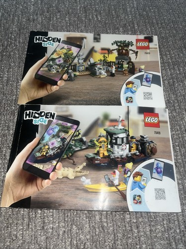 Lego manuali laterali - manuali, nascosti
