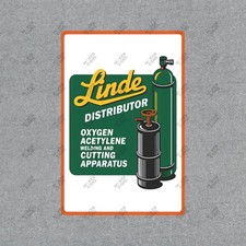 Insegna Metallo Distributore