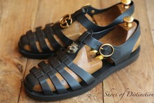 Gucci GG Tiger ottone nero