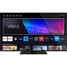 Qled smart toshiba vidaa - smart,