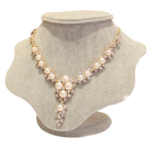 Girocollo con strass ballo