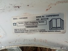 Ricambi lavatrice 9kg - ricambi, lg