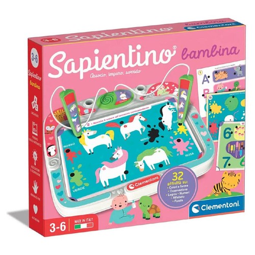 Clementoni sapientino bambina - clementoni,