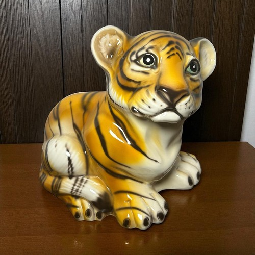 Statuina cucciolo tigre - cucciolo,