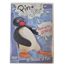 Pingu Antarctic Antics DVD 10