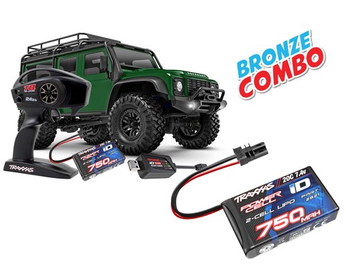 Traxxas trx land rover - traxxas,