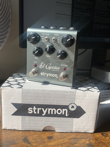 Strymon capistan pedale - strymon, el