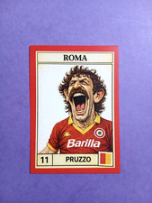 FIGURINA CARICATURA CALCIATORI