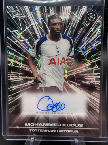 2025 topps chrome uefa - chrome,