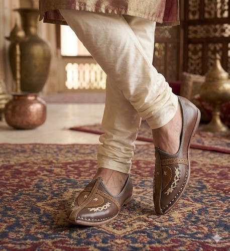 Scarpe uomo indiano matrimonio
