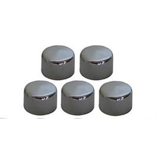 Chrome m10 hex head - chrome,