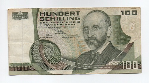 Austria 100 schilling 1984 - 100,
