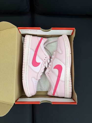 Nike dunk low triple pink - low, gs