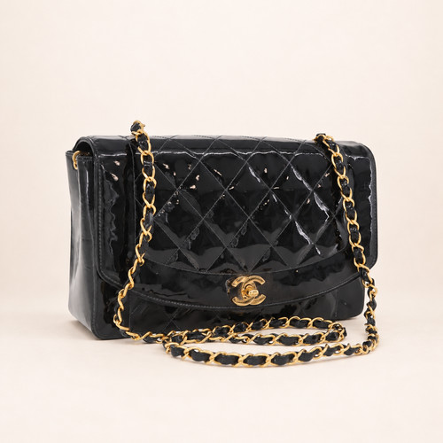 Vintage chanel diana medium - chanel,