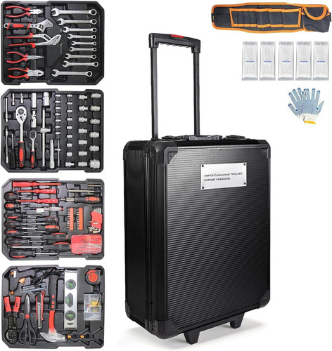 799pcs valigetta carrello - 799pcs,