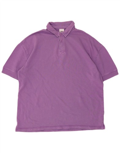 Zara polo uomo oversize - zara,