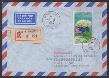 COMOROS 1964, Coralli 500 Fr