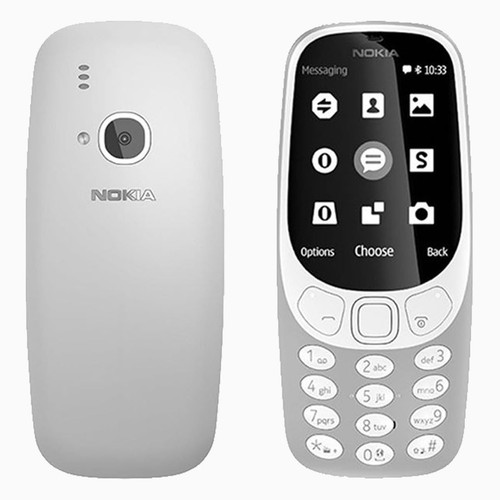 Nokia 3310 dual sim - 3g, 64mb