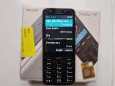 CELLULARE NOKIA 230 COME NUOVO