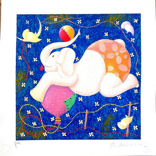 Beppe francesconi serigrafia - francesconi,
