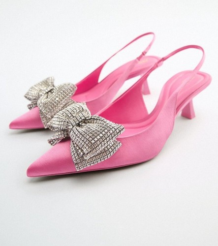 Zara scarpe tacco - tacco, con