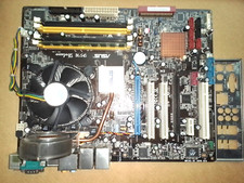 **KIT  ASUS - P5B DELUXE + INTEL E6400@2.13GHZ+2 GB DDR2 - TESTATA 100% OK