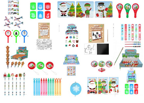 Christmas party bag fillers - party,