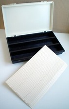 BRUMBERGER BOX FOR 150 SLIDES
