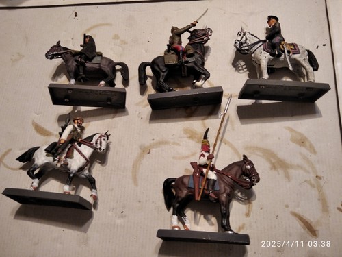 Lotto soldatini cavallo - lotto, a