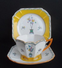 Uno scarso trio da tè Shelley