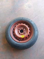 N°1 Ruotino di scorta riserva Fiat 4 fori  135/80 R13 - 82M Pirelli Spare Tyre