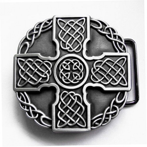 Fibbia croce celtica - fibbia,