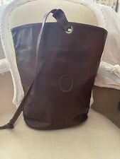 borsa secchiello Trussardi vintage
