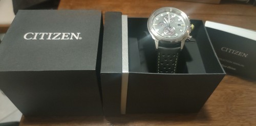 Orologio eco drive cronografo - orologio,