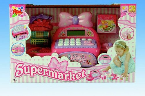 Supermarket registratore di - x,