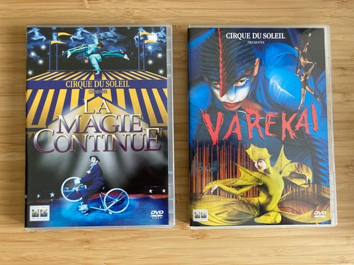 Cirque soleil la magie - du, _
