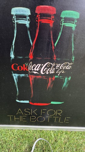 Insegna luminosa coca cola - insegna, coca-cola