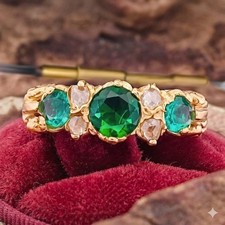 Anello oro rosa 9kt con - rosa,