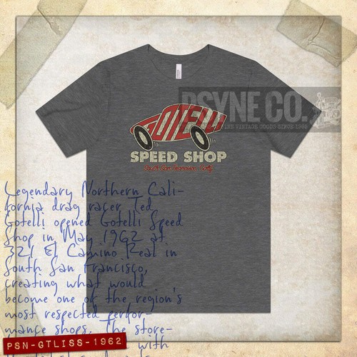 Shirt uomo gotelli speed - uomo,