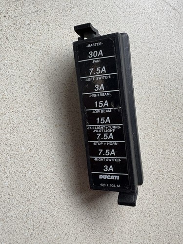 Fuse box cover - fuse,