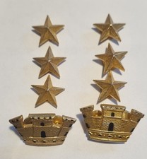 Gradi metallo Colonnello