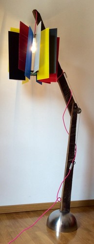 Lampada artigianale pezzo