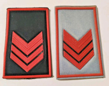 Tubolare Singolo grado Caporale Maggiore uno Blu ed uno Celeste