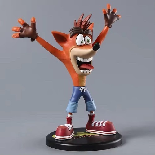 Crash bandicoot figure - 22,