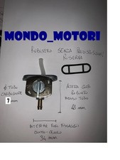 rubinetto benzina adattabile a
