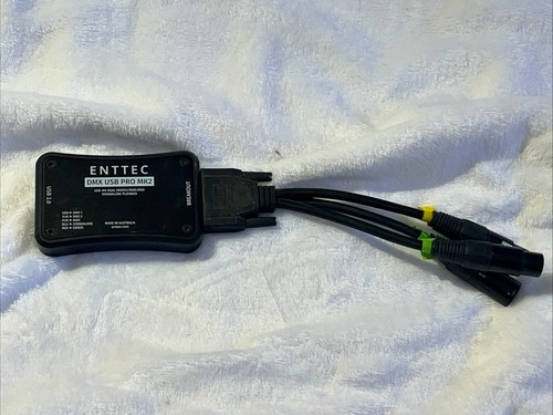 Enttec dmx usb pro mk2 - dmx,
