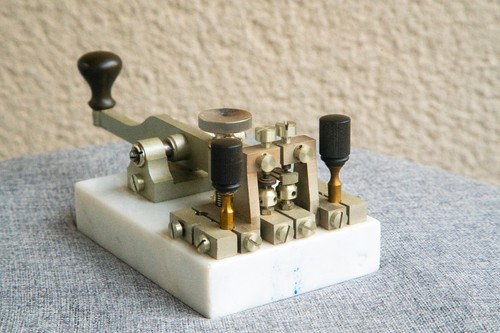 Ericsson telegraph navy morse