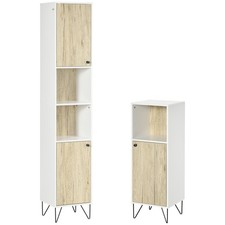 kleankin Set Colonna Bagno e