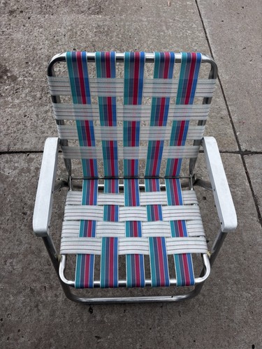 Sedia pieghevole vintage